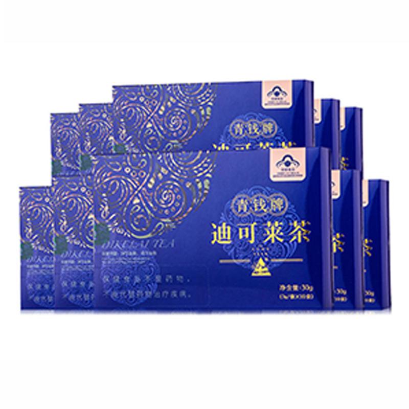 电视购物款迪可莱茶